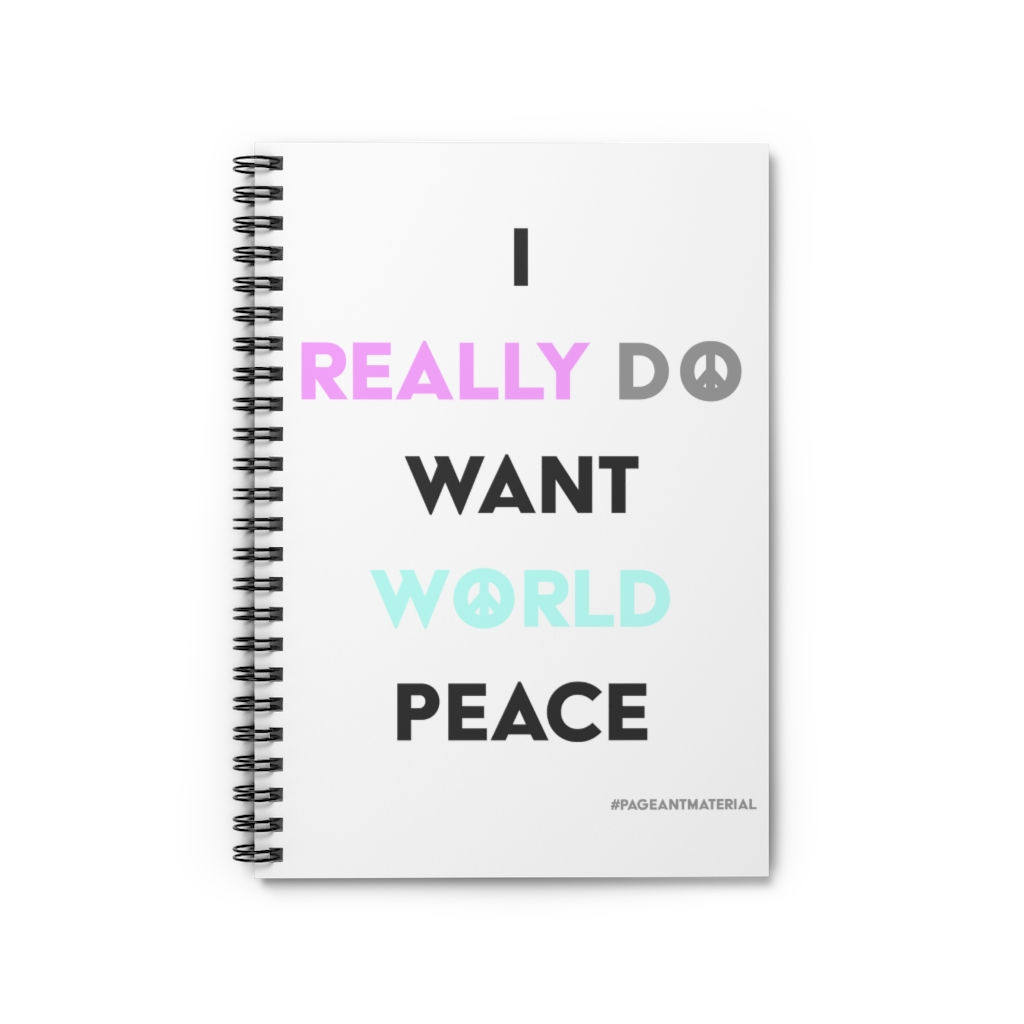 Spiral Notebook - Ruled Line