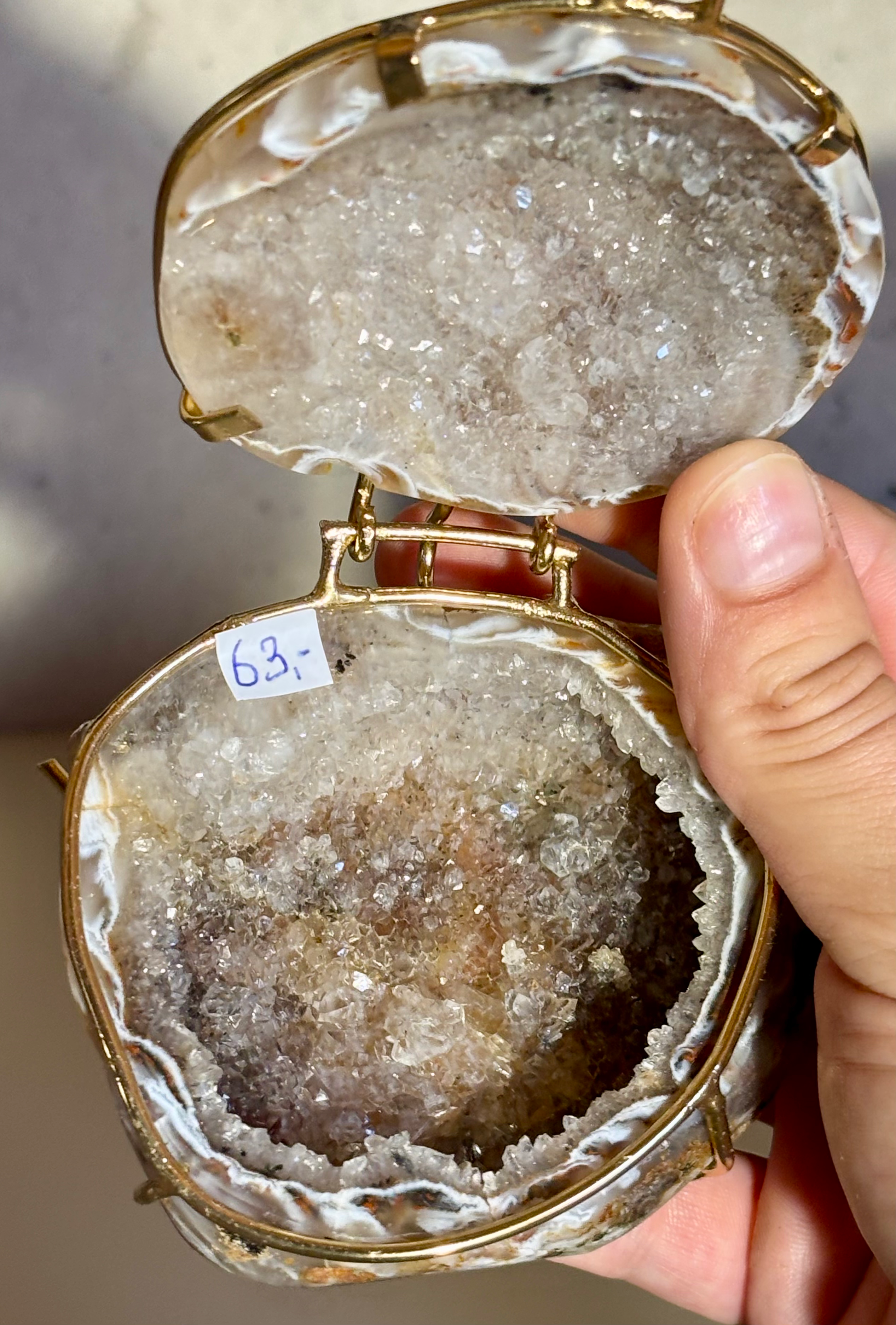 Agaat sieradendoosje 