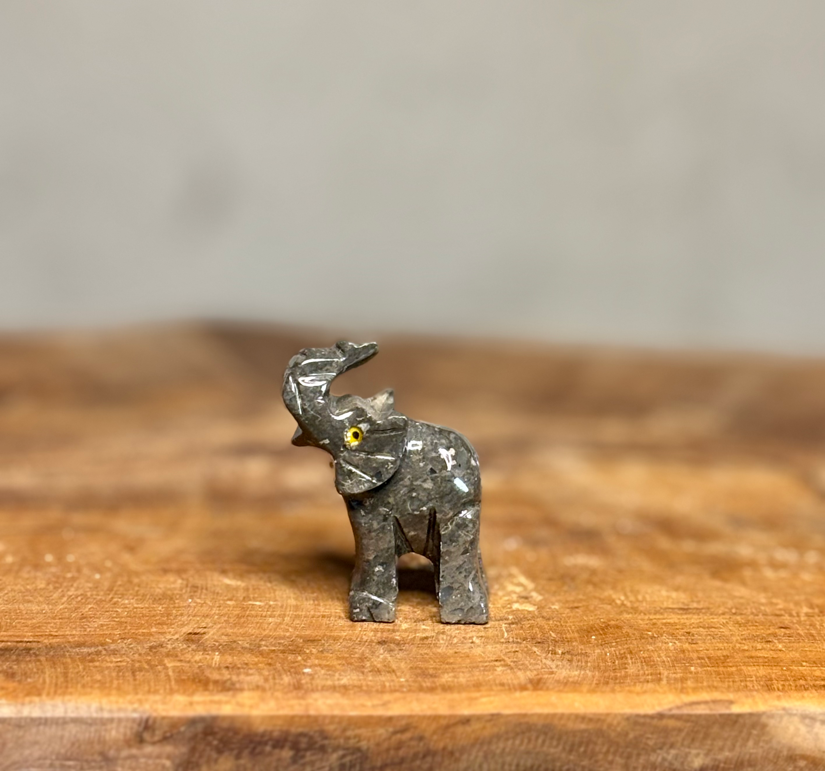 Zebra Jaspis Olifantje