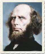 this image shows the founded of the I accept Jesus practice as Charles Finney is the founder.