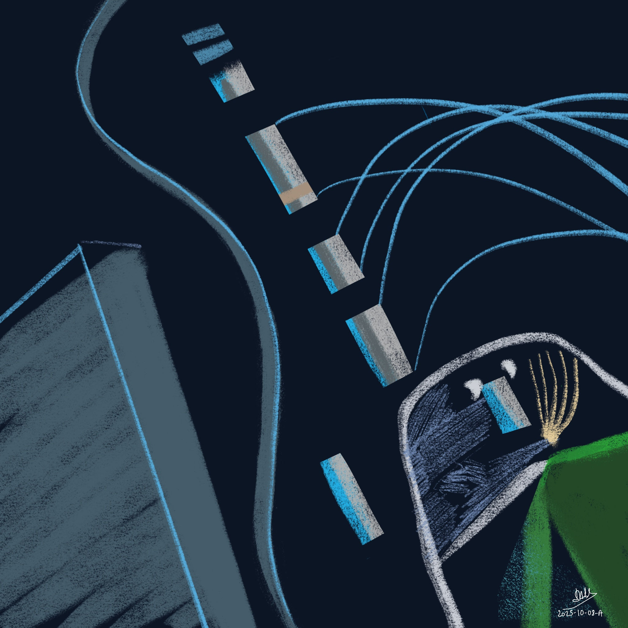 2025-10-08-A "El cable"