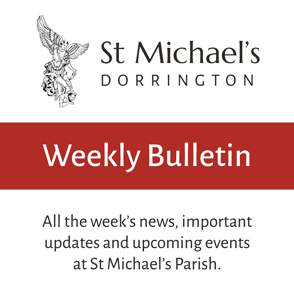 Bulletin, 15 Mar 26, 4th Sunday of Lent