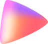 Forme abstraite colorée