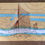Thumbnail: Greetings card LONDON by Sam Luxford at Navistitch