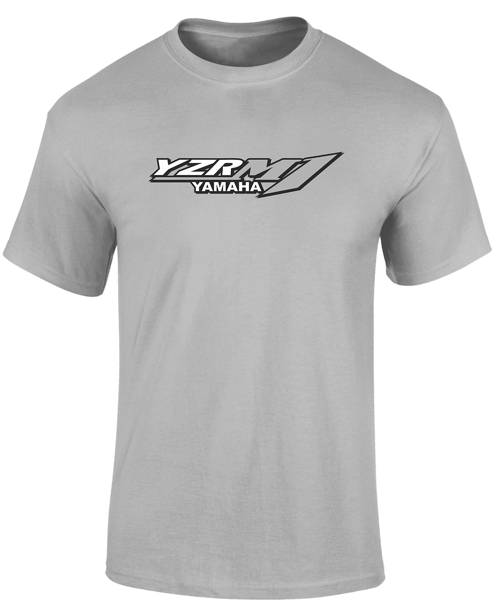 Thumbnail: Yamaha YZR-M1 T-shirt sport grey