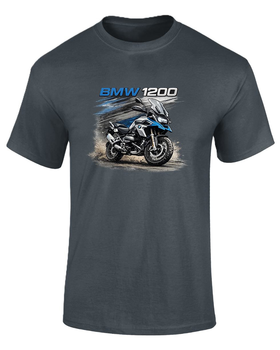Thumbnail: BMW 1200 T-shirt charcoal