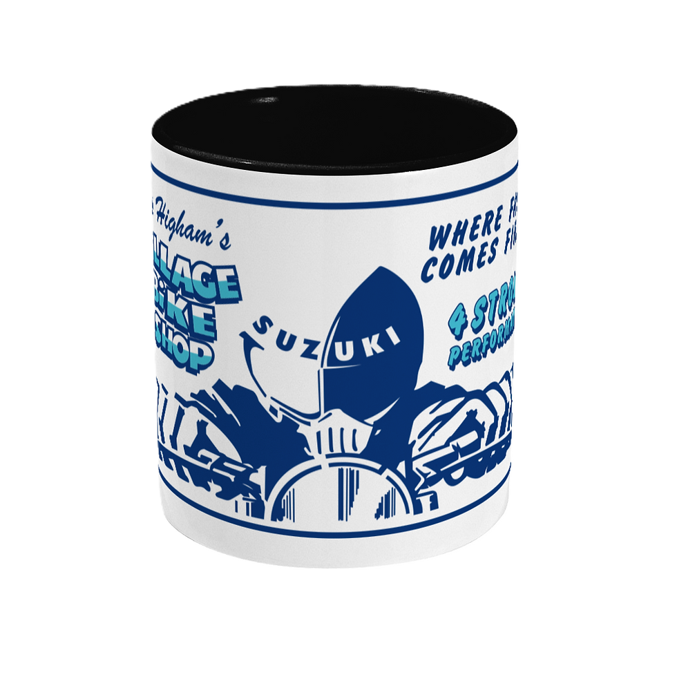 Thumbnail: Pip Higham's Village Bike Shop Mug