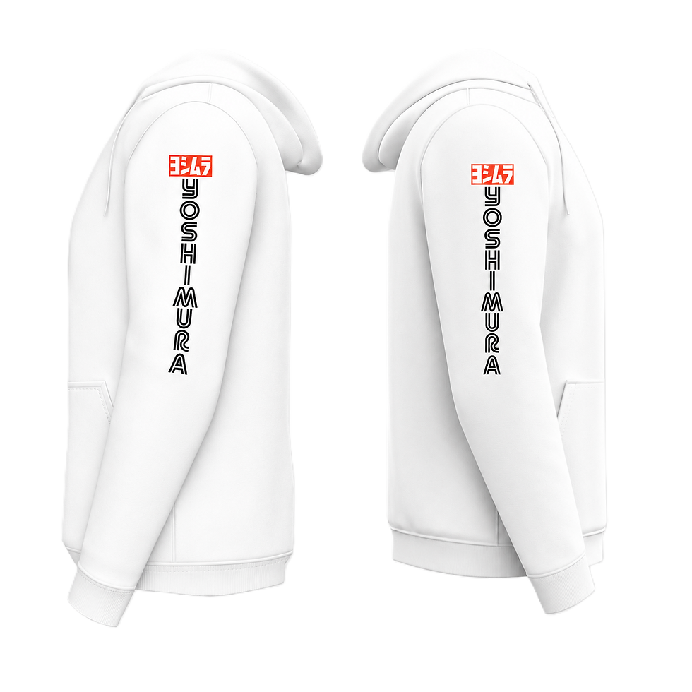 Thumbnail: Yoshimura Front Left Breast & Long Sleeves Hoodie