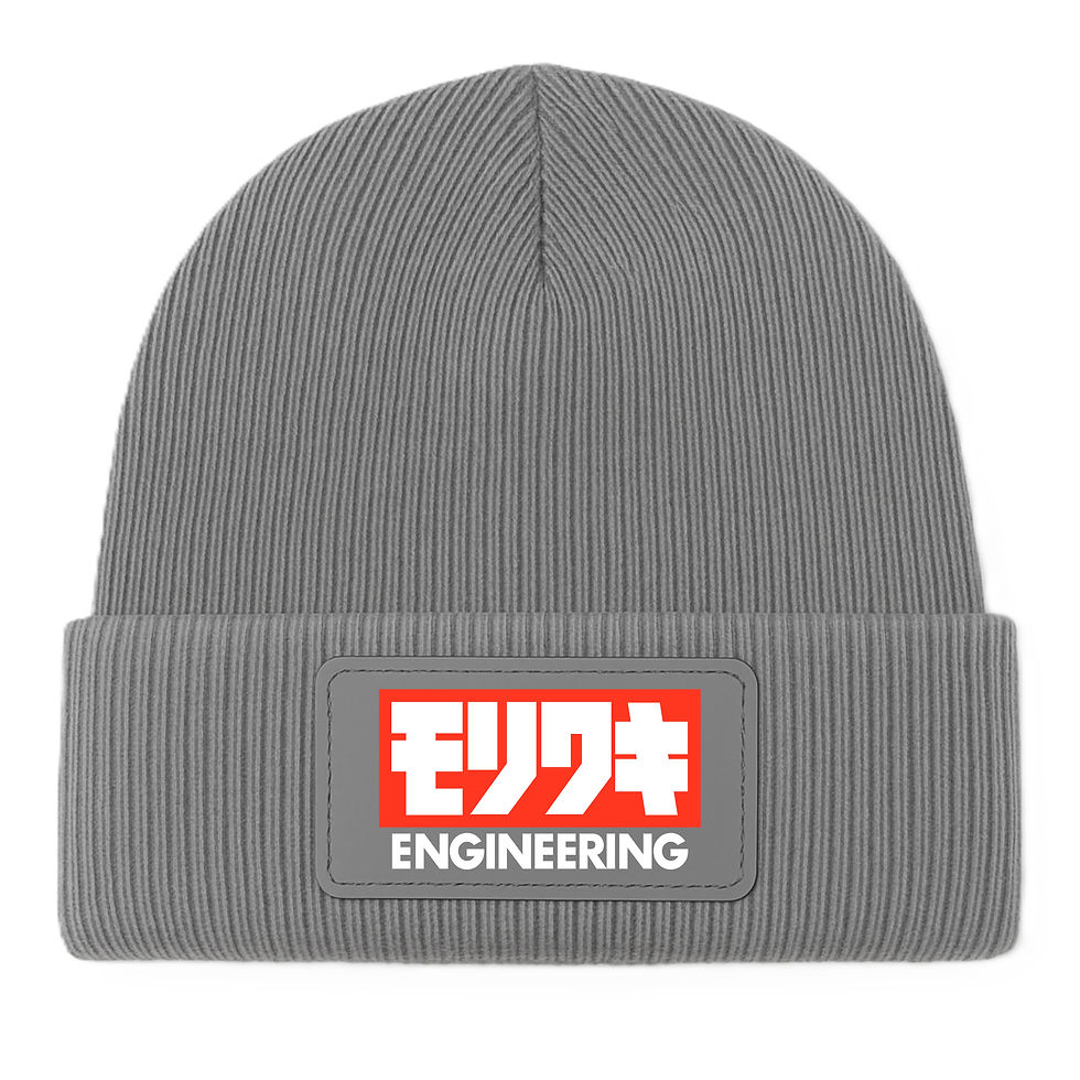 Thumbnail: Moriwaki Classic Engineering Beanie grey