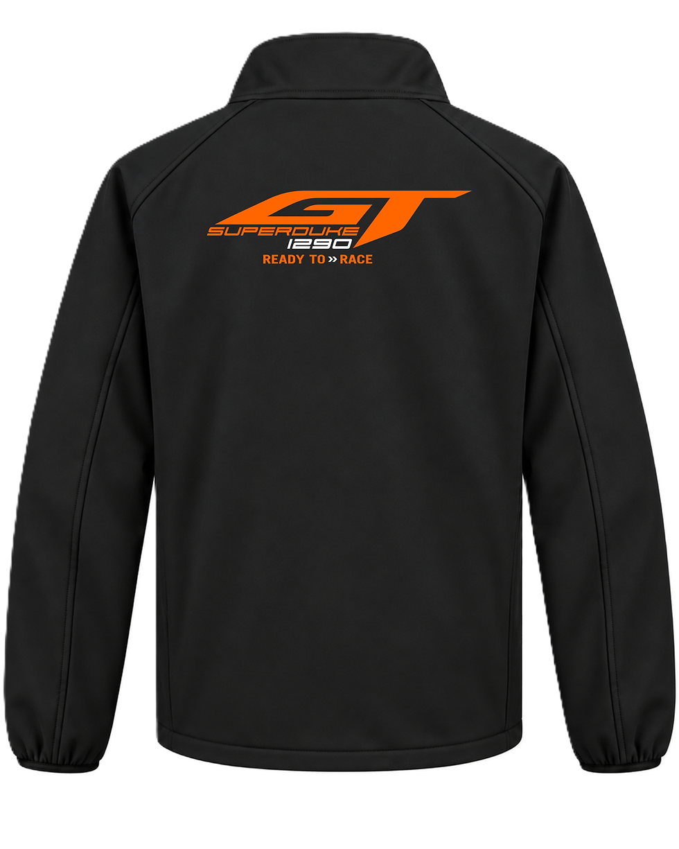 KTM 1290 Super Duke GT Softshell Jacket black