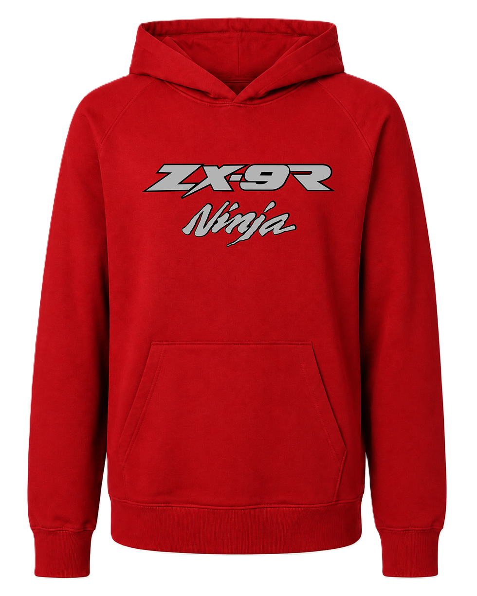 Thumbnail: Kawasaki ZX-9R Hoodie Red