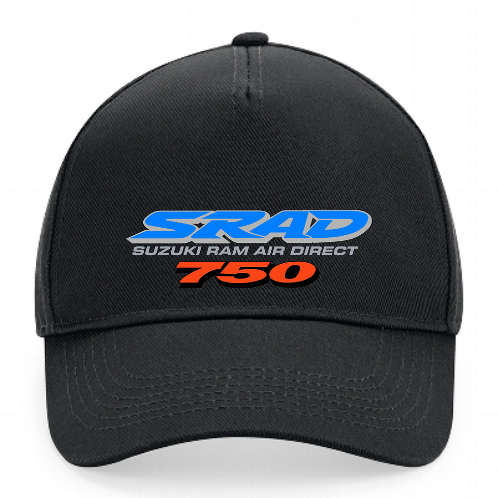 Thumbnail: Suzuki GSX-R750 SRAD Baseball Cap