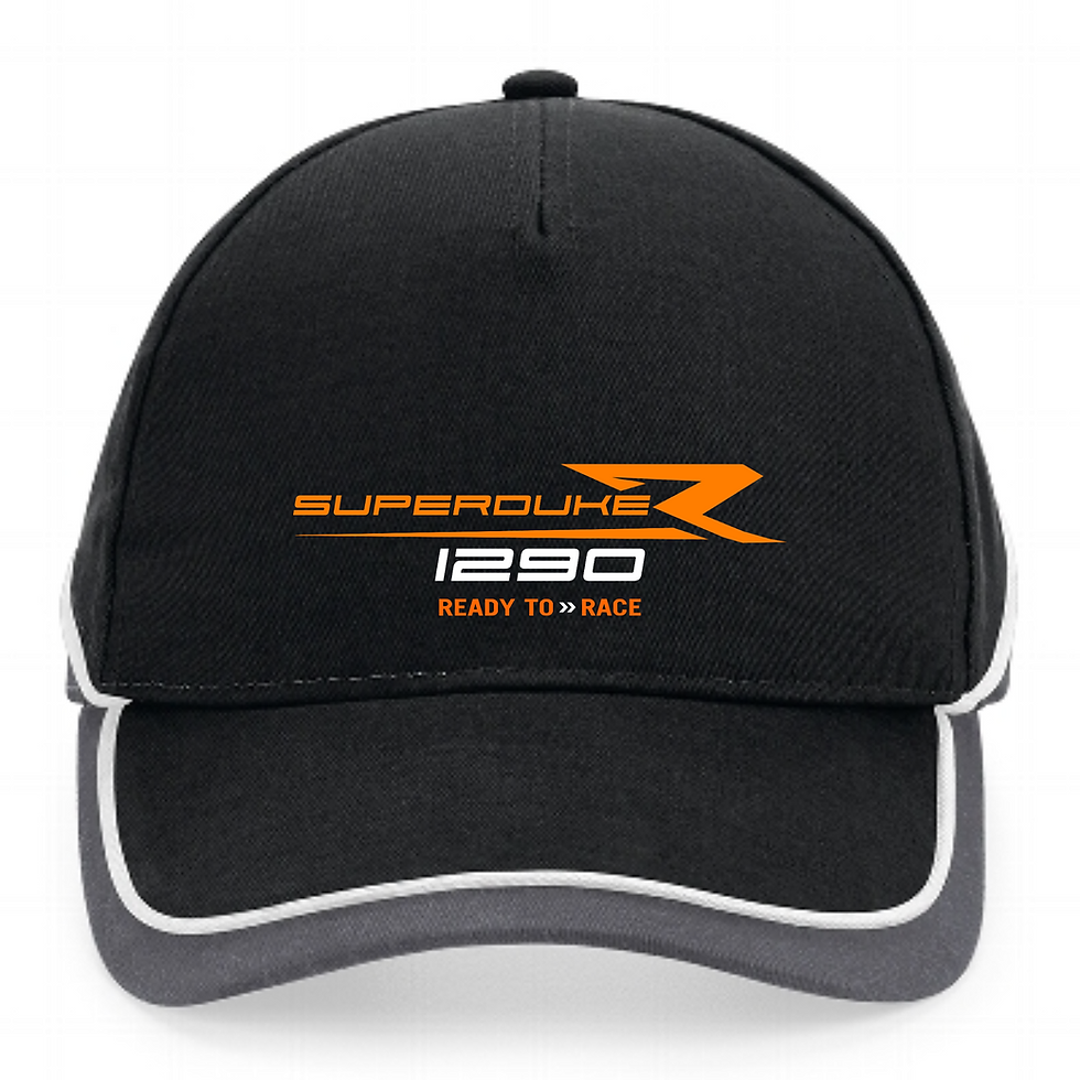 Thumbnail: KTM 1290 Super Duke R Baseball Cap black/graphite