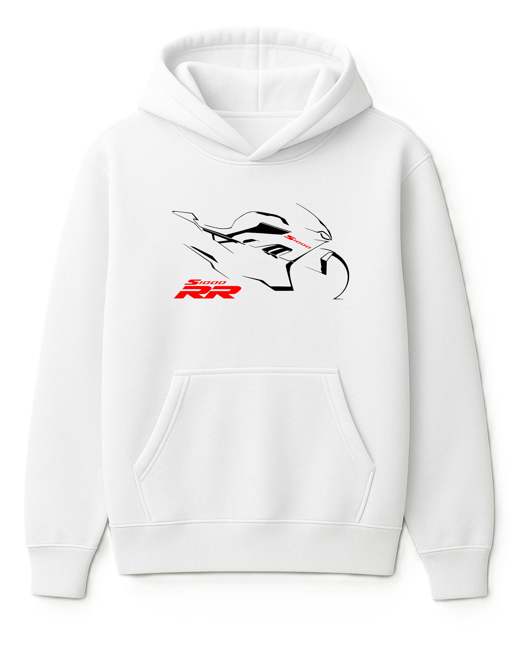BMW S 1000 RR Hoodie white