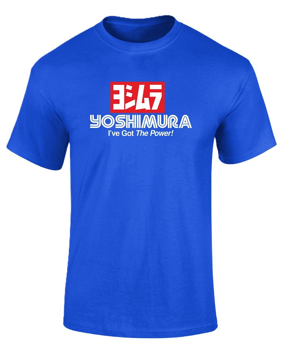 Thumbnail: Yoshimura t-shirt royal blue
