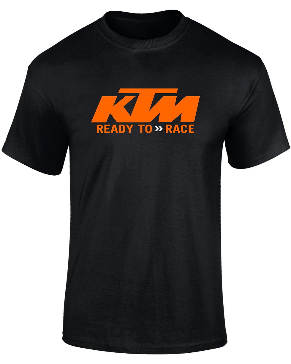 KTM Ready To Race T-shirt black