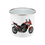 Thumbnail: Ducati Multistrada V4 Pikes Peak Mug #2