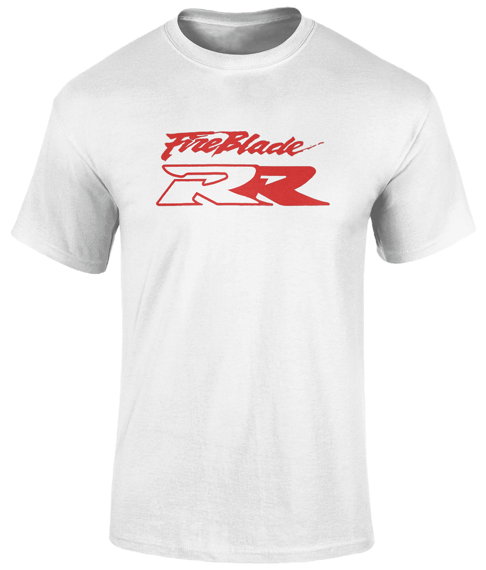 Thumbnail: motorthreads Honda Fireblade white t-shirt