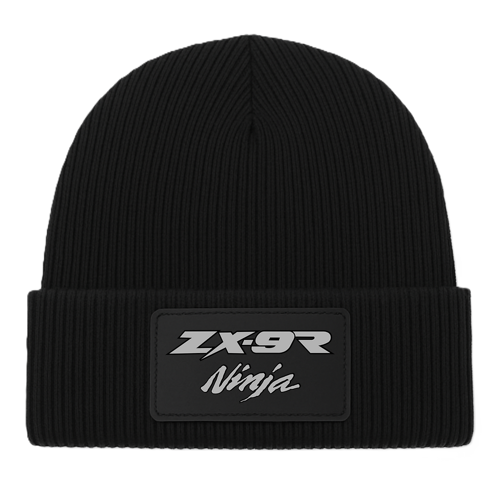 Kawasaki ZX-9R Beanie black
