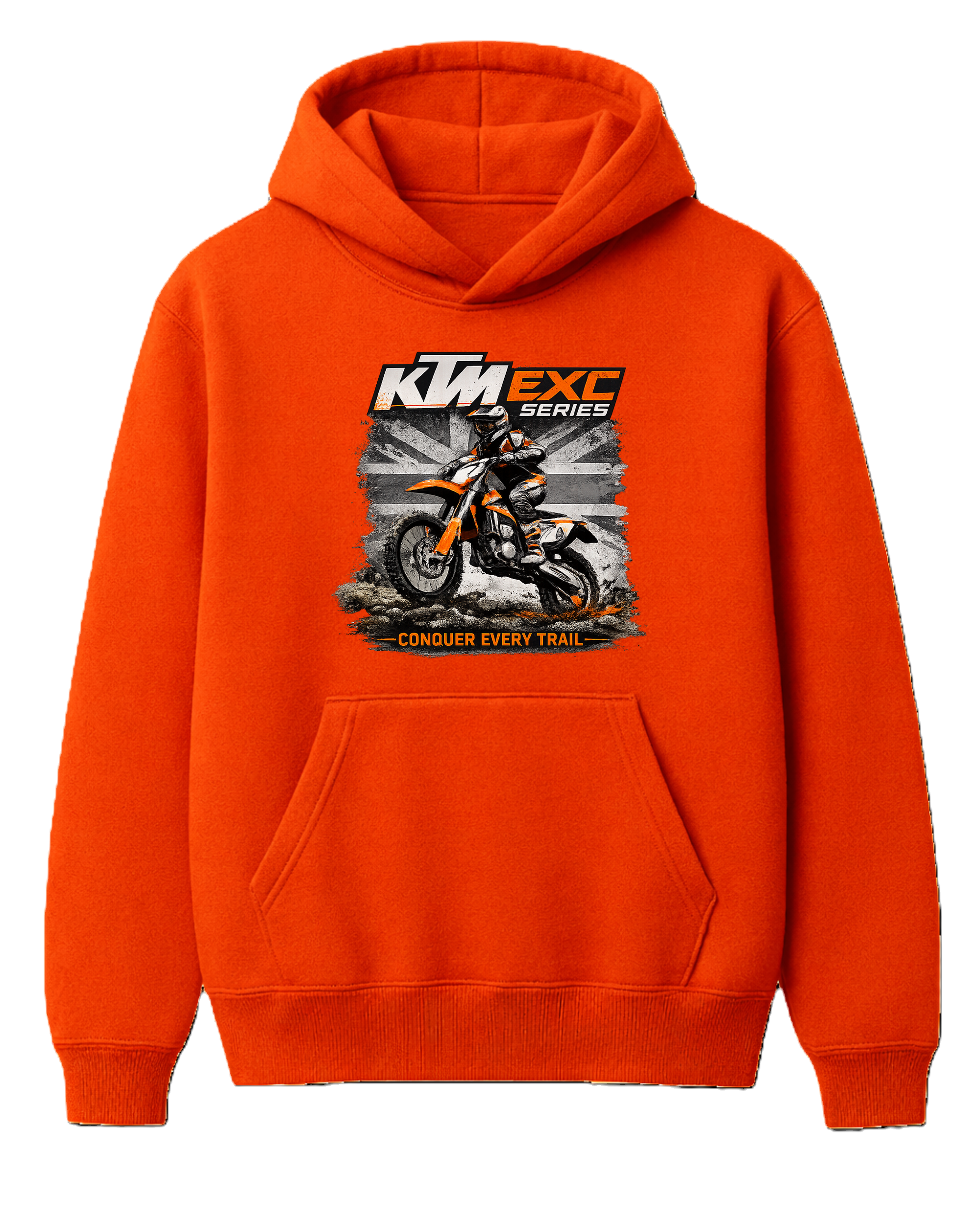 KTM EXC Hoodie orange