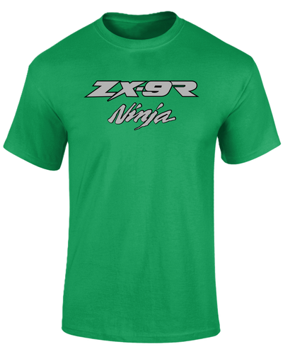 ナインアールrrrrrrrrr　ロンＴ Kawasaki ZX-9R T-shirt | motorthreads