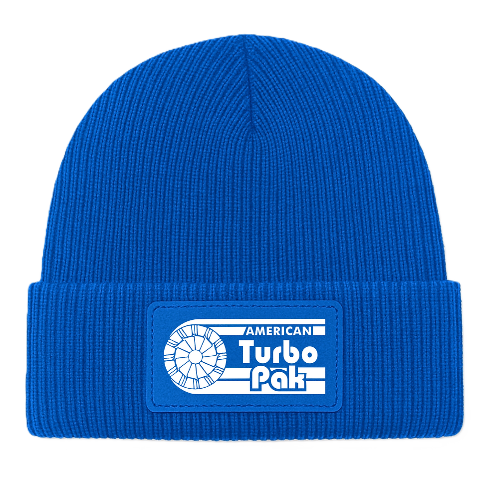 Thumbnail: American Turbo Pak Beanie royal blue