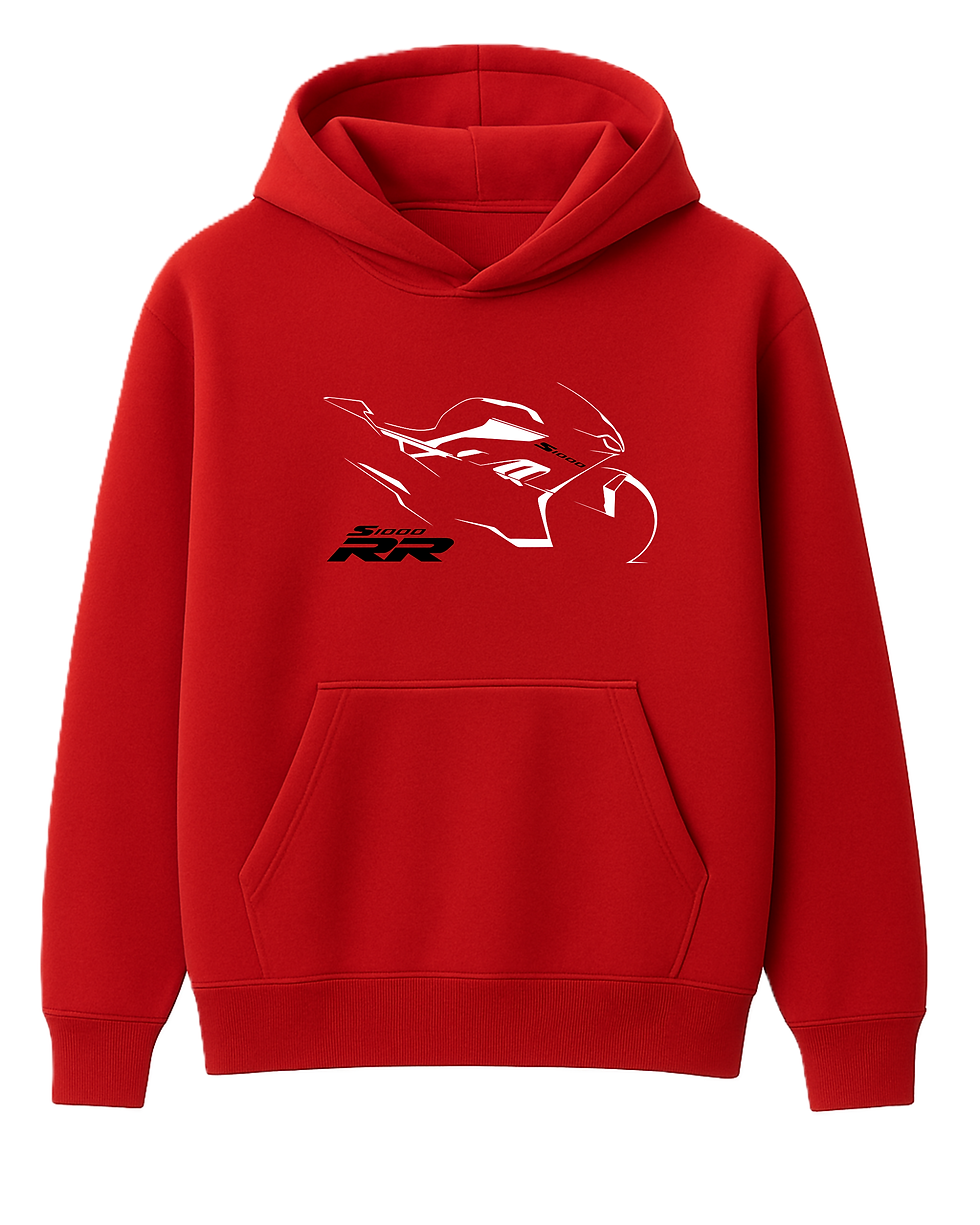 Thumbnail: BMW S 1000 RR Hoodie red