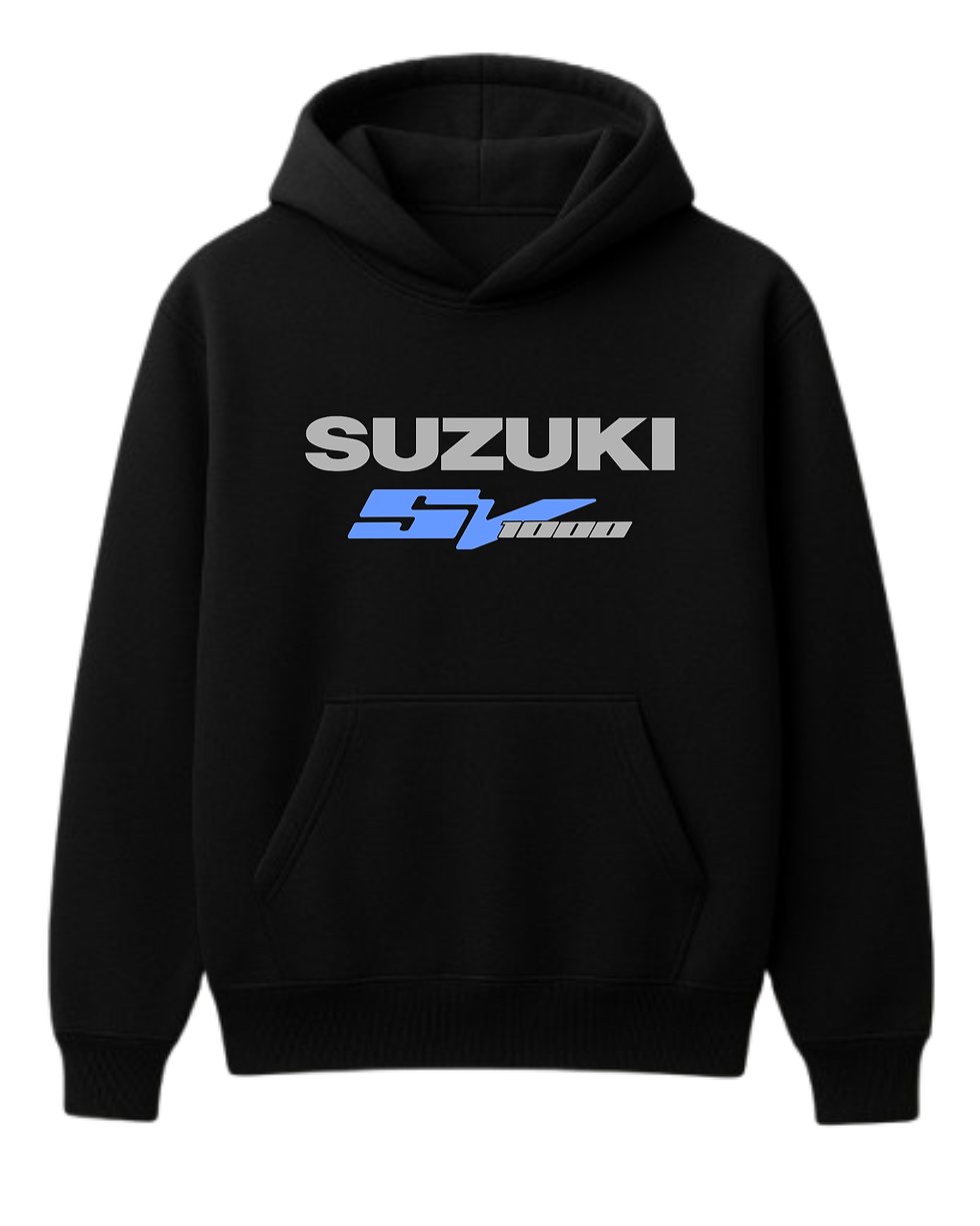 Thumbnail: Suzuki SV1000 / SV1000S Hoodie black