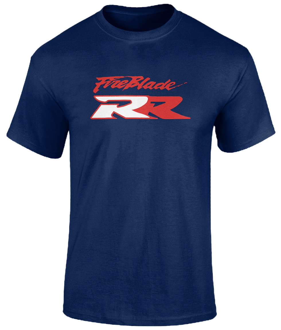 Thumbnail: motorthreads Honda Fireblade navy t-shirt