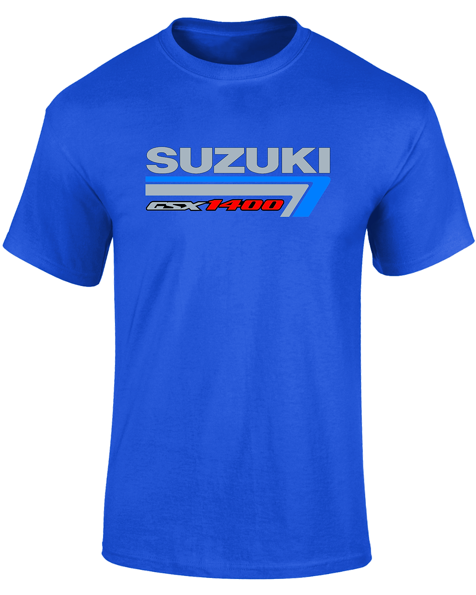 Thumbnail: Suzuki GSX1400 Final Edition T-shirt royal blue
