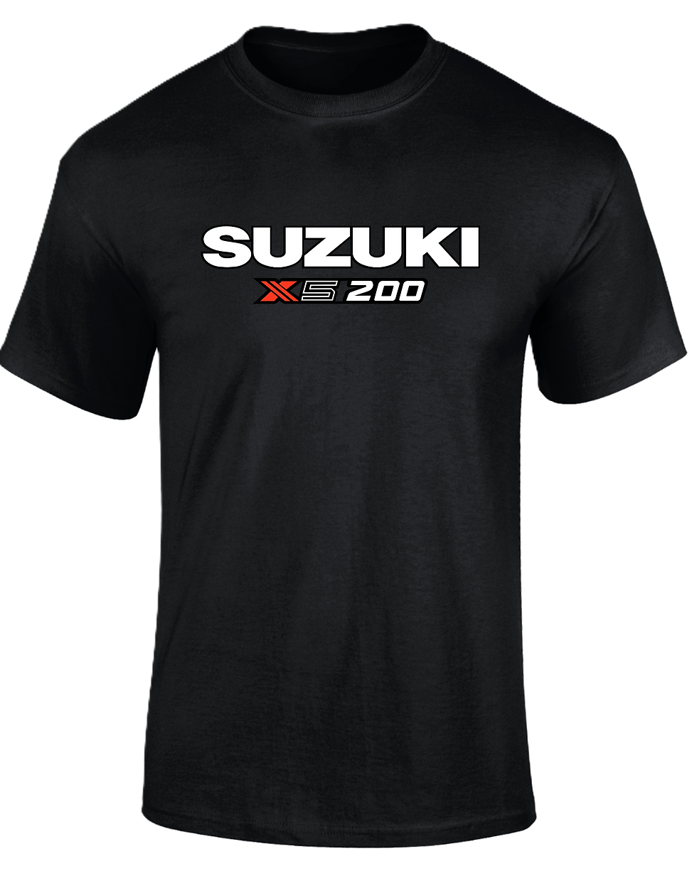 Thumbnail: Suzuki X5 200 T-shirt black