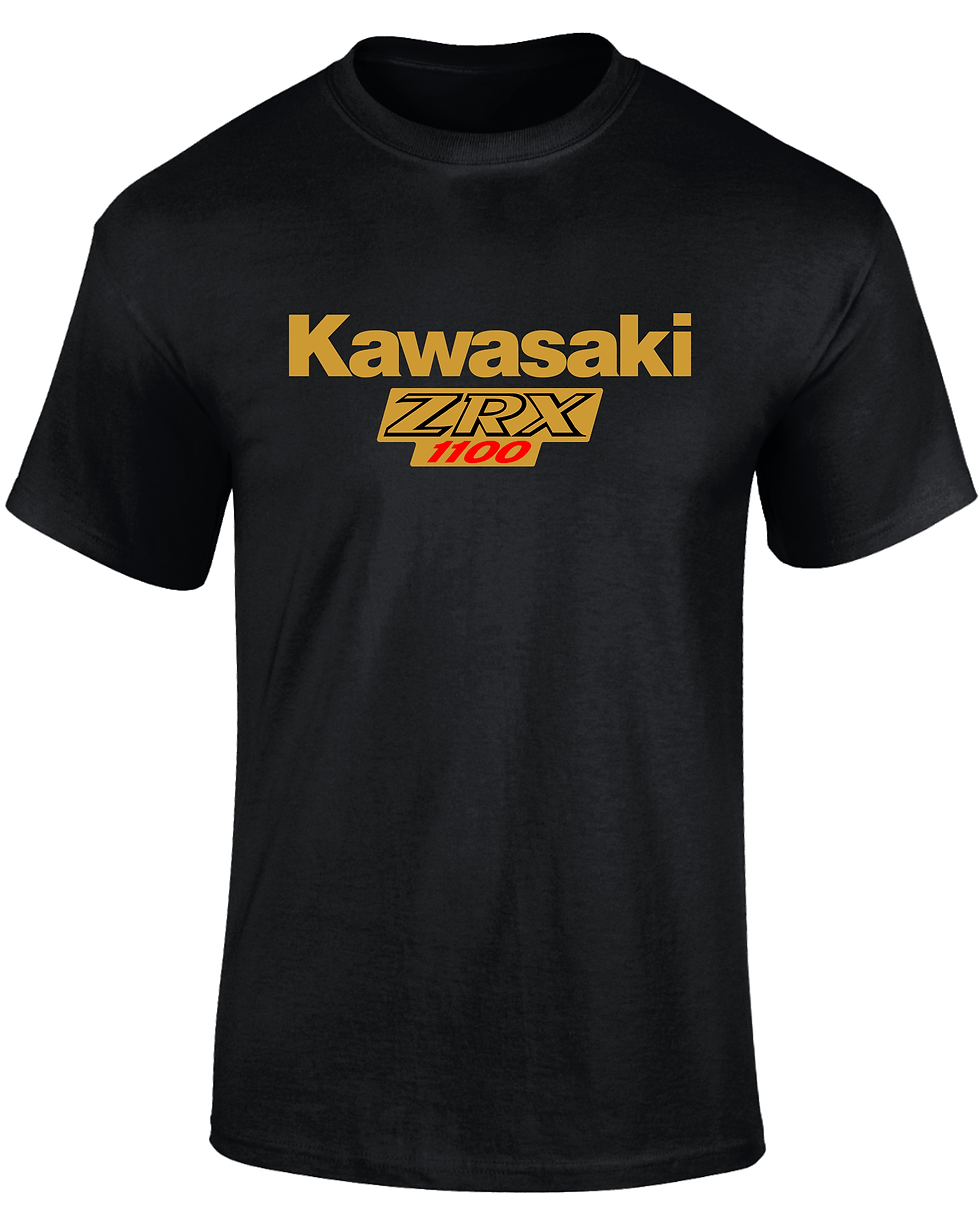 Thumbnail: Kawasaki ZRX1100 T-shirt BLACK
