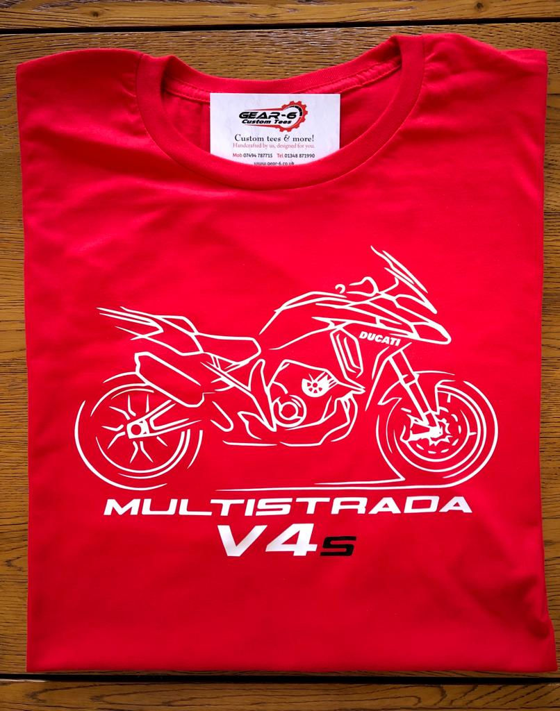 Ducati Multistrada V4S Outline
