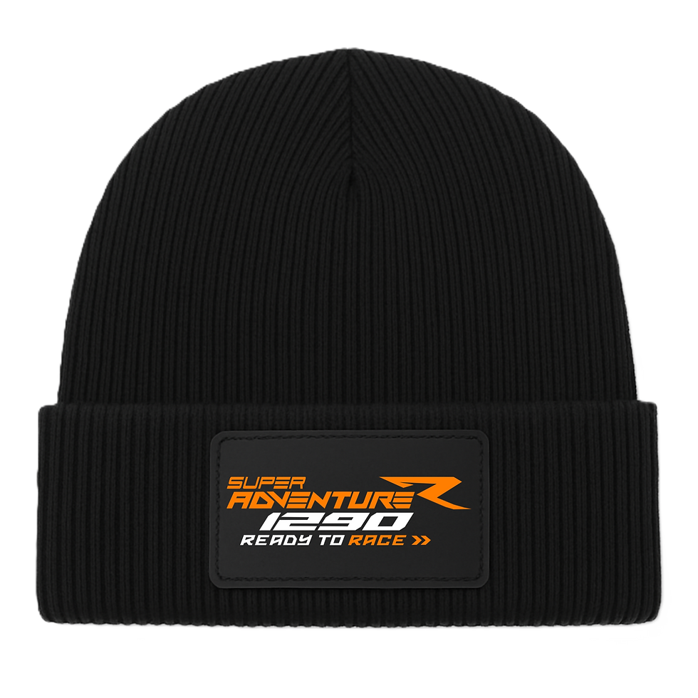 KTM 1290 Super Adventure R Beanie black