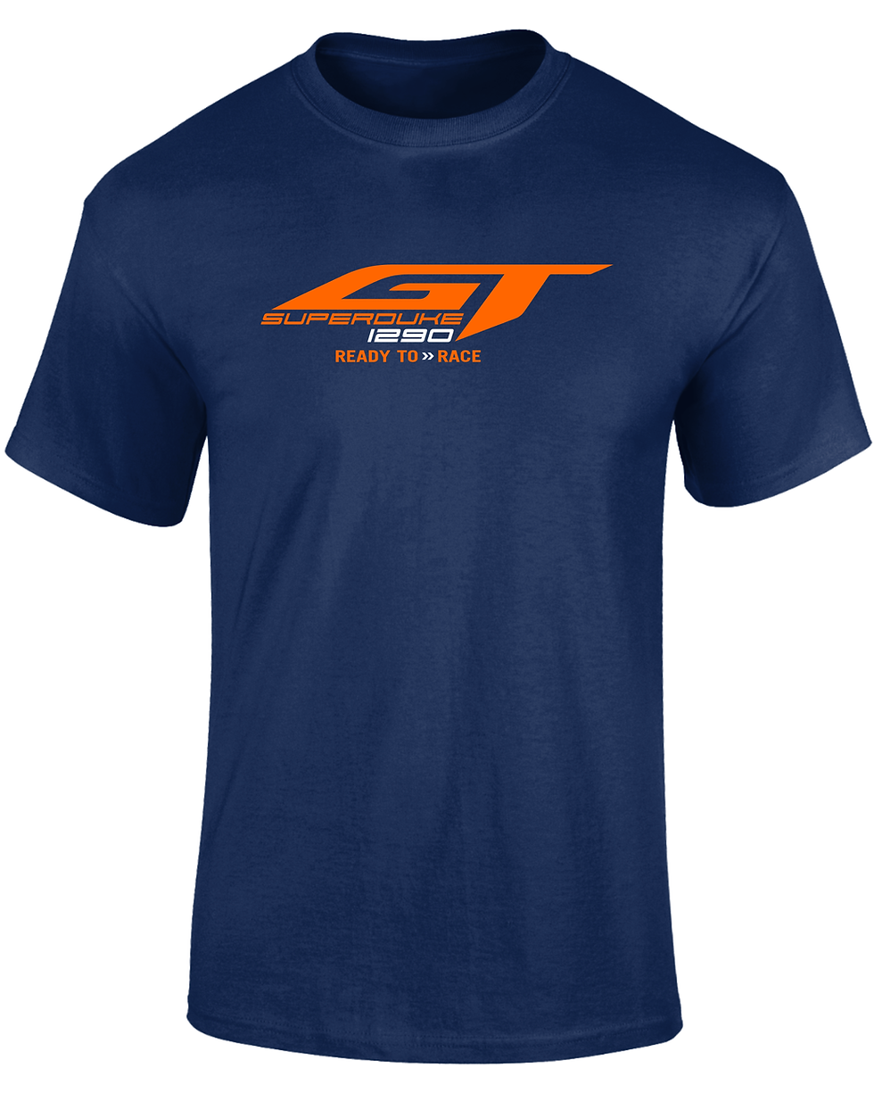 Thumbnail: KTM 1290 Super Duke GT T-shirt navy