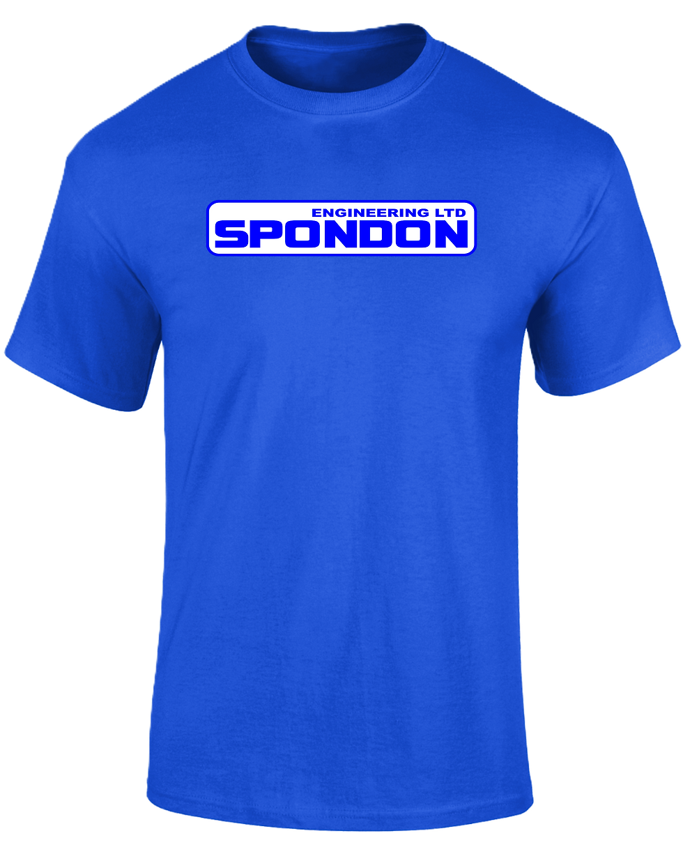 Thumbnail: Spondon T-shirt royal blue