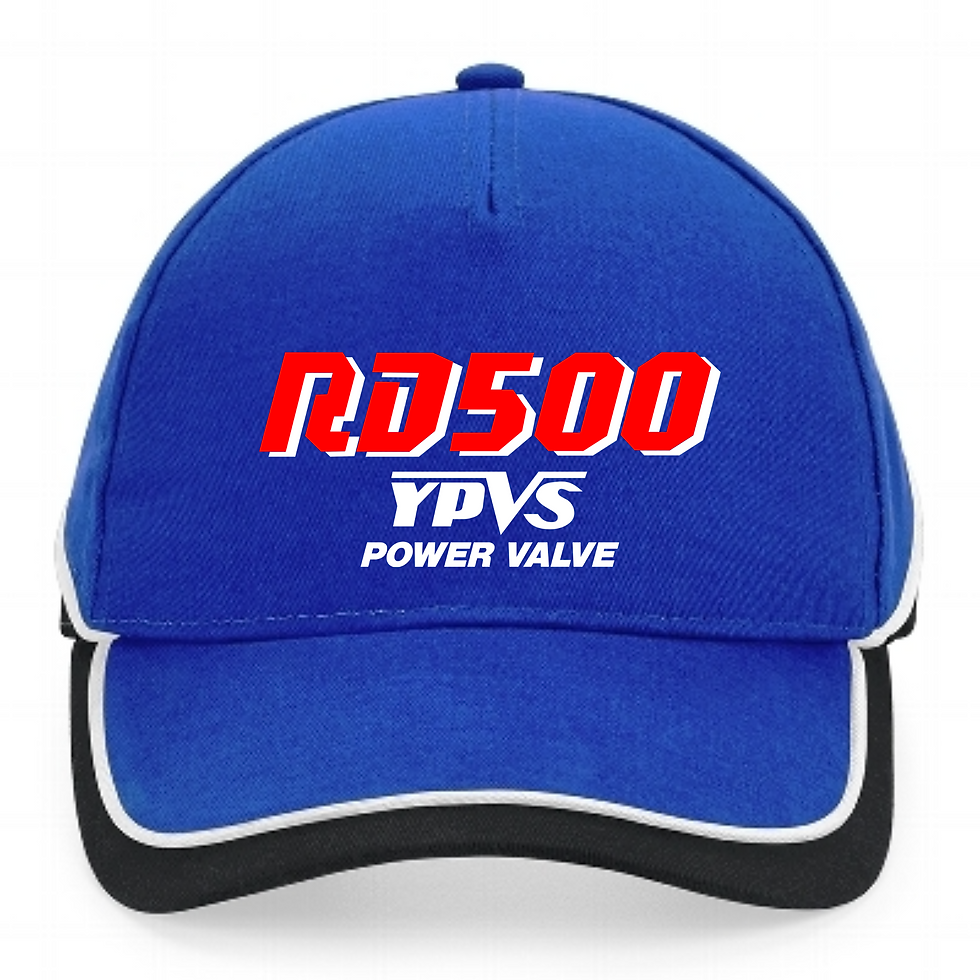 Thumbnail: Yamaha RD500 YPVS Power Valve Baseball Cap