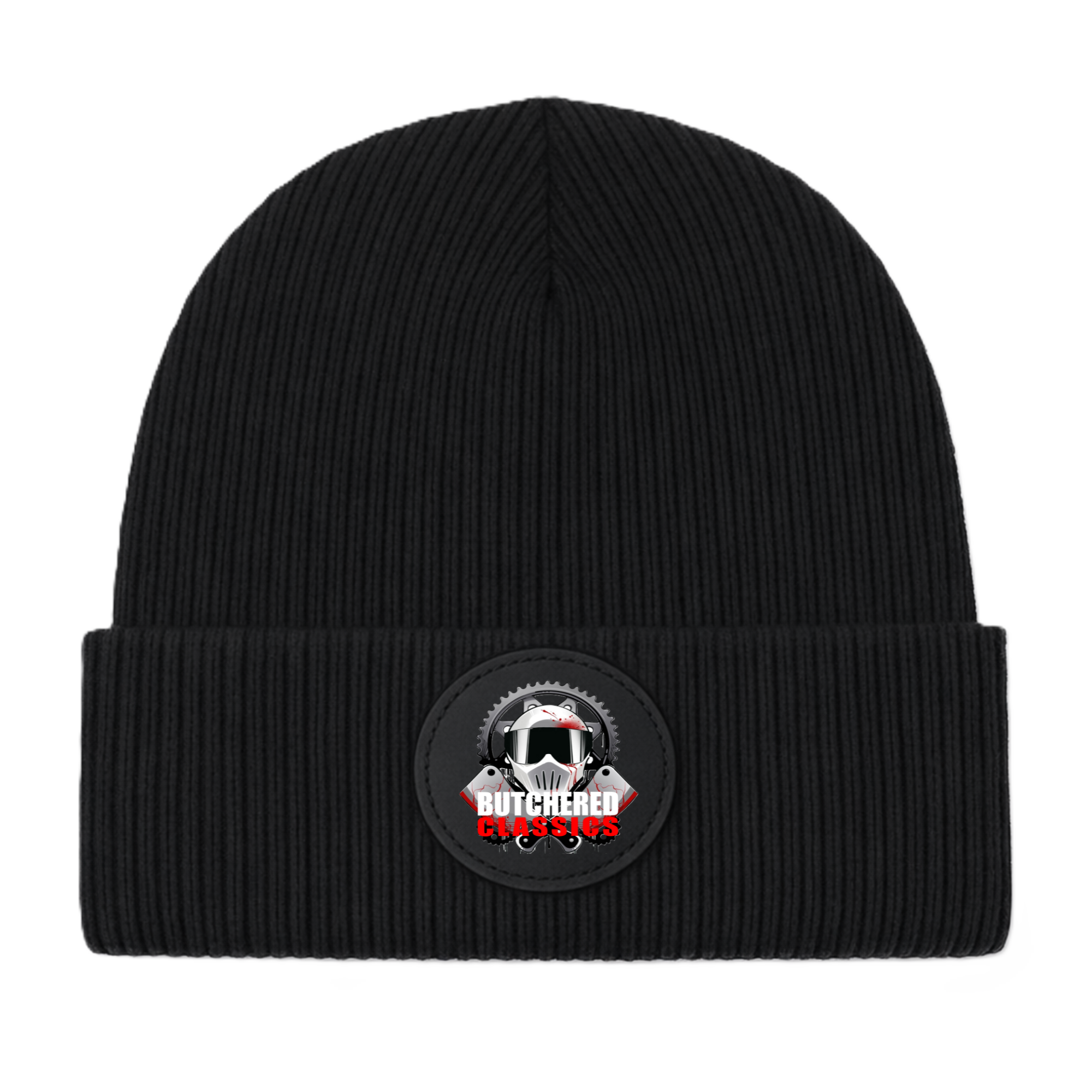 Butchered Classics Beanie black
