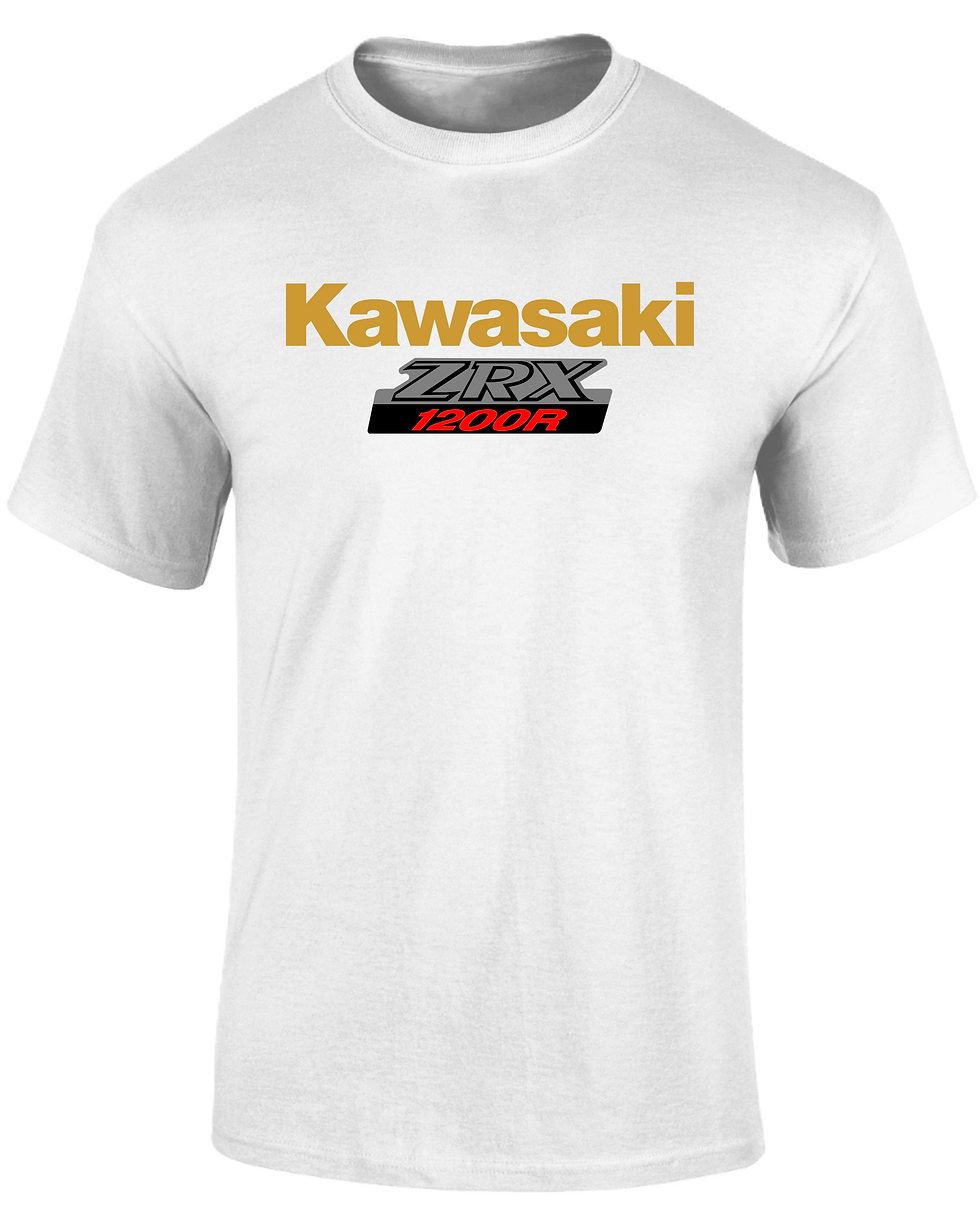 Thumbnail: Kawasaki ZRX1200R T-shirt white