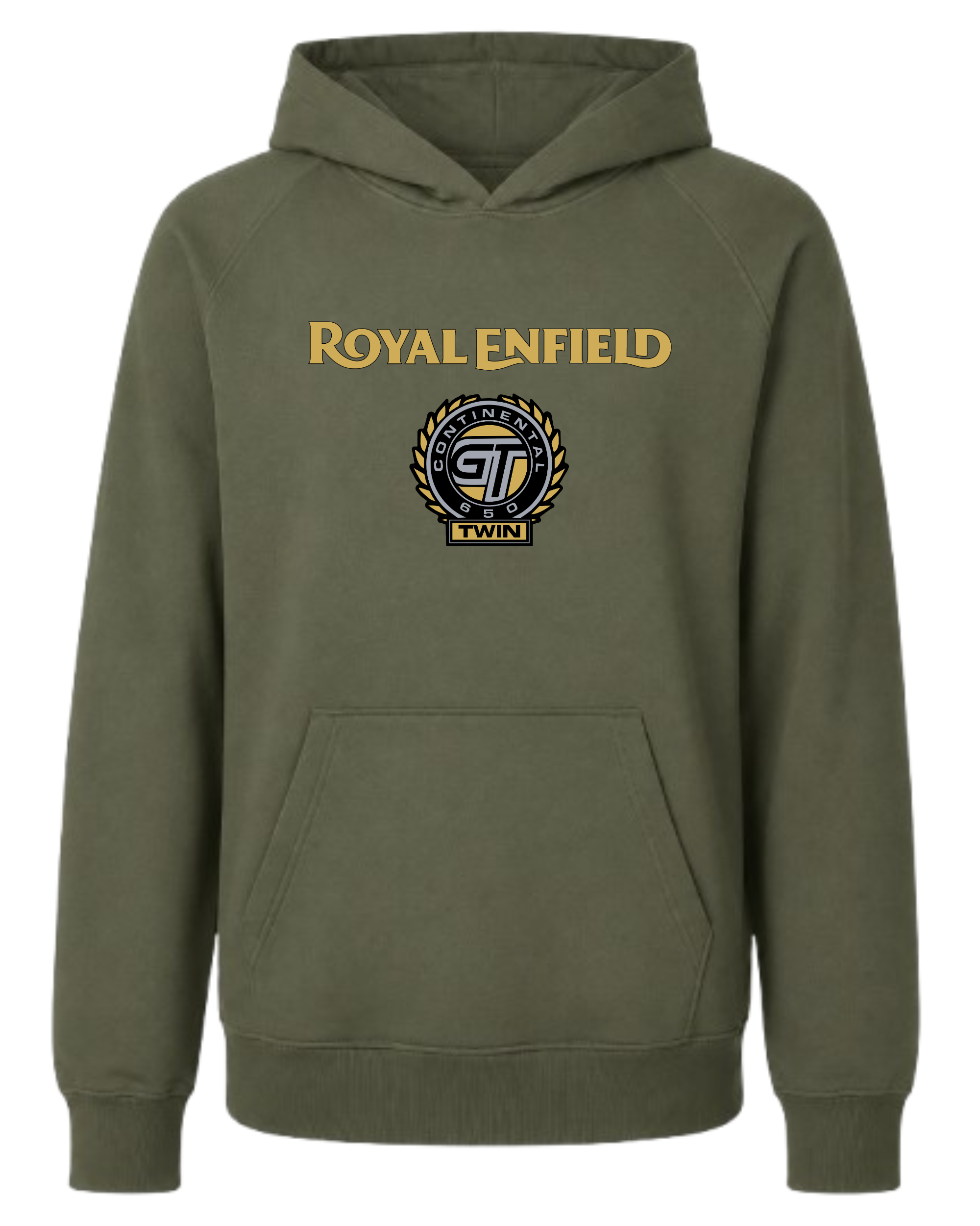 Royal Enfield Continental 650 GT Hoodie military
