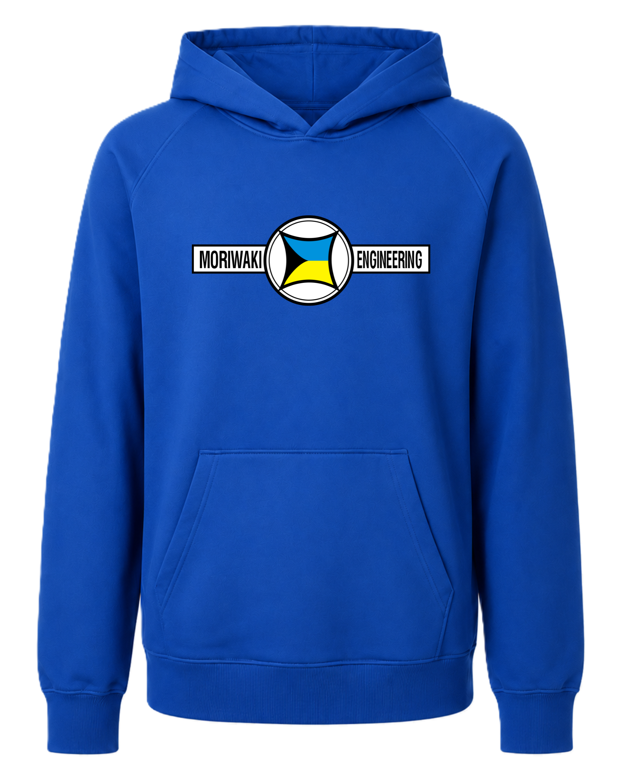Moriwaki Engineering Hoodie royal