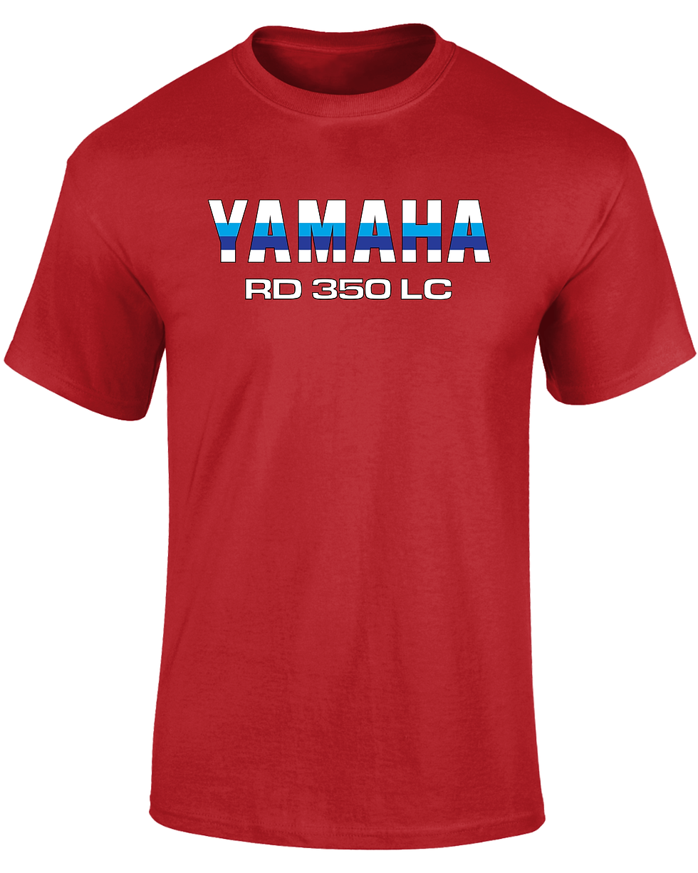 Thumbnail: Yamaha RD350 LC T-shirt red