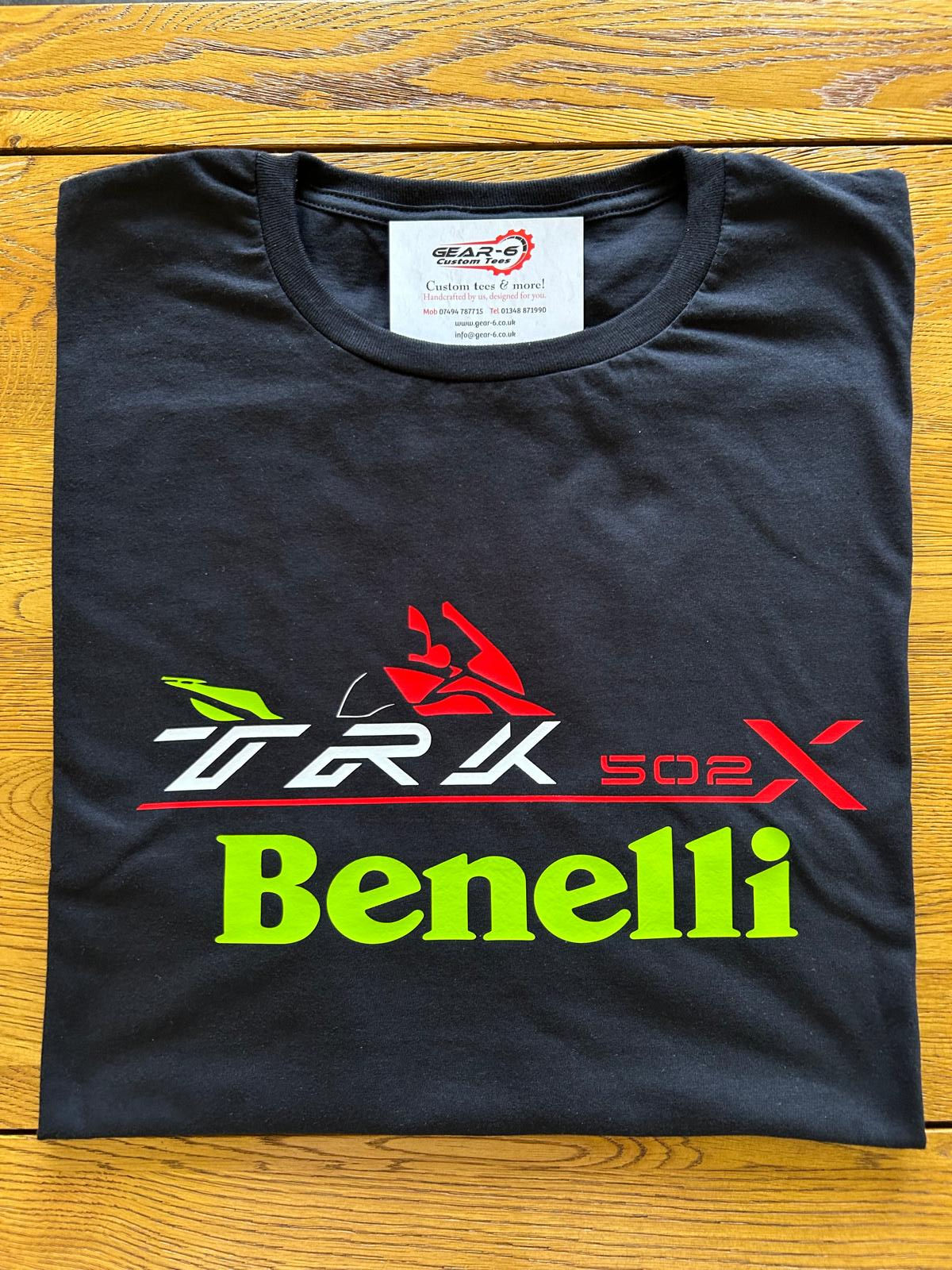 Benelli TRK 502