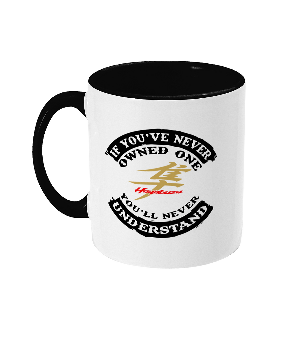 Thumbnail: Hayabusa If You've Never Owned One You'll Never Understand Gen 1-3 Mug