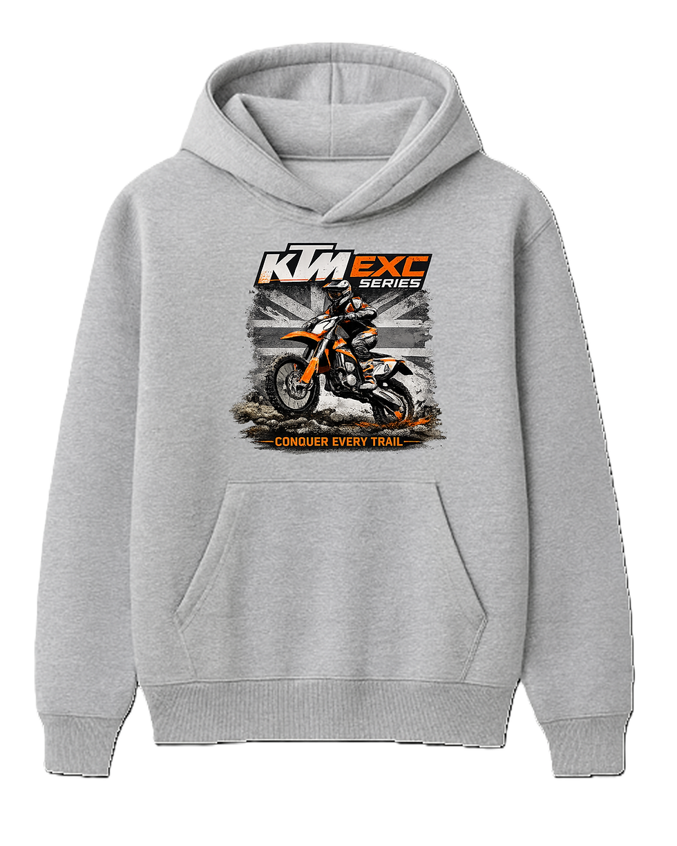 KTM EXC Hoodie sport grey