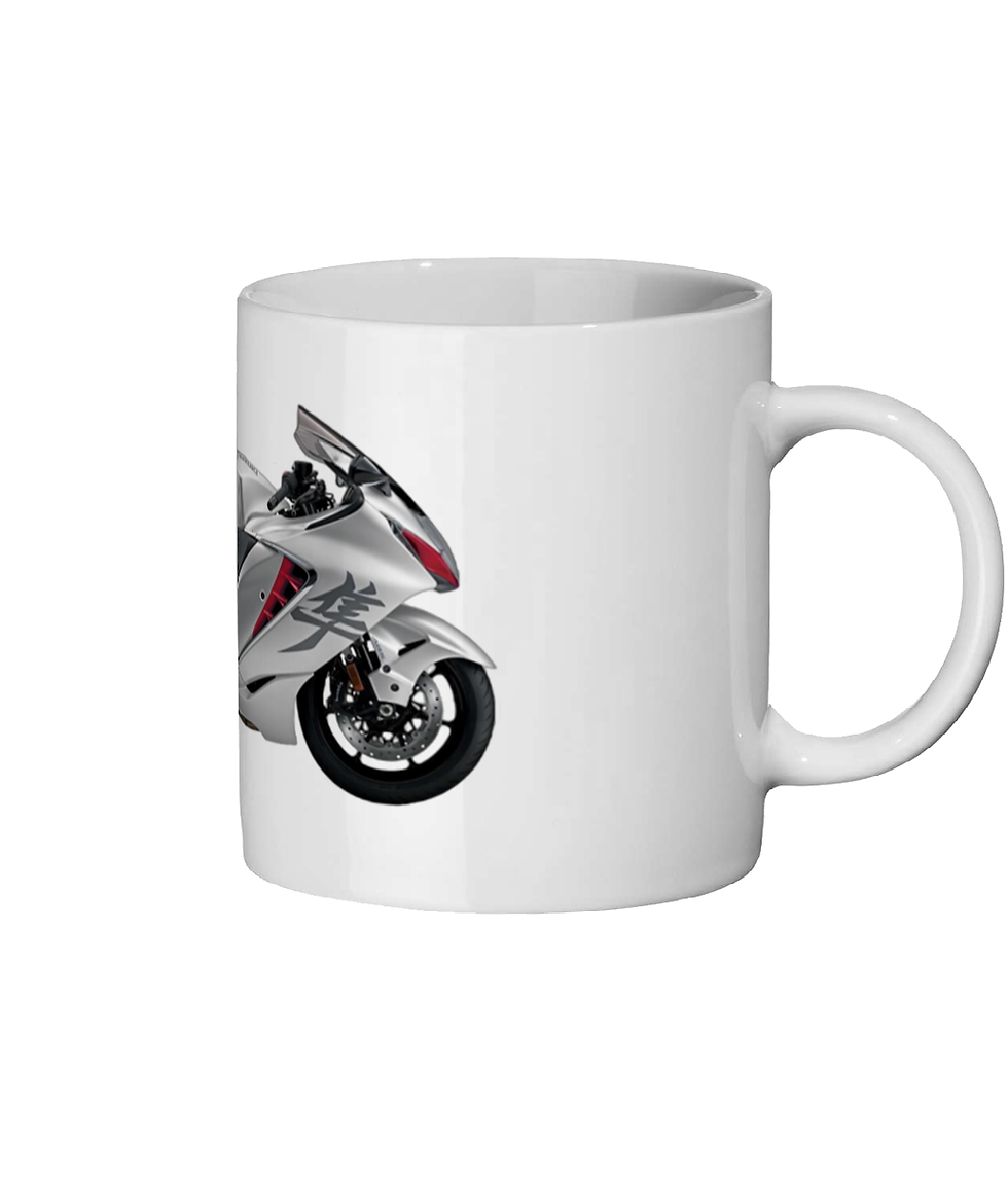 Thumbnail: Hayabusa Sword Silver Gen 3 Mug