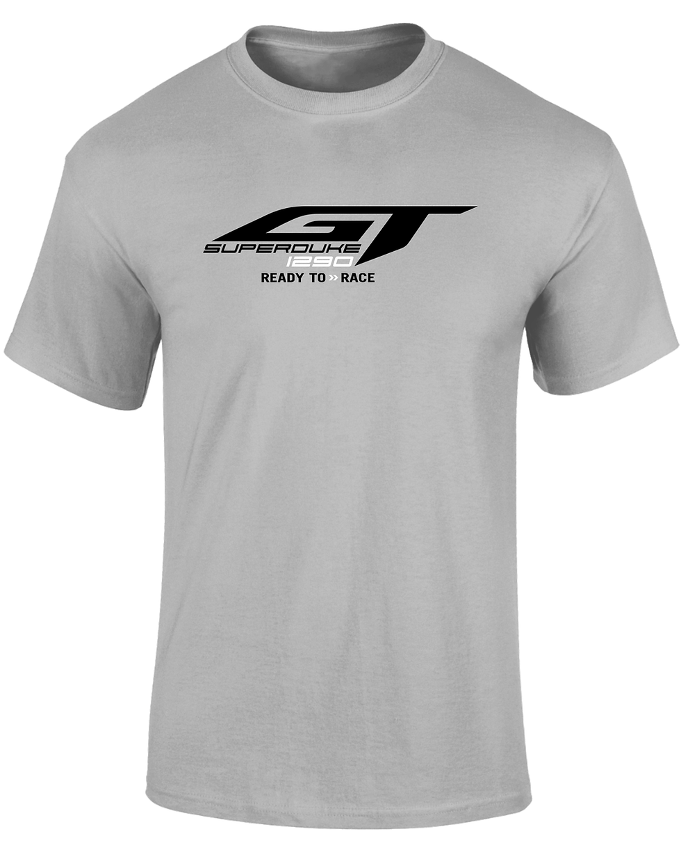 Thumbnail: KTM 1290 Super Duke GT T-shirt sport grey