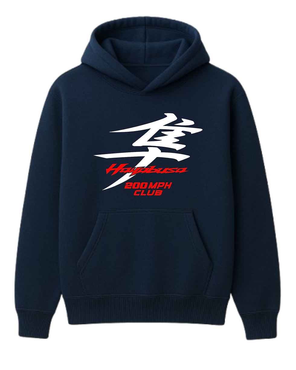 Thumbnail: Hayabusa 200mph Club Hoodie