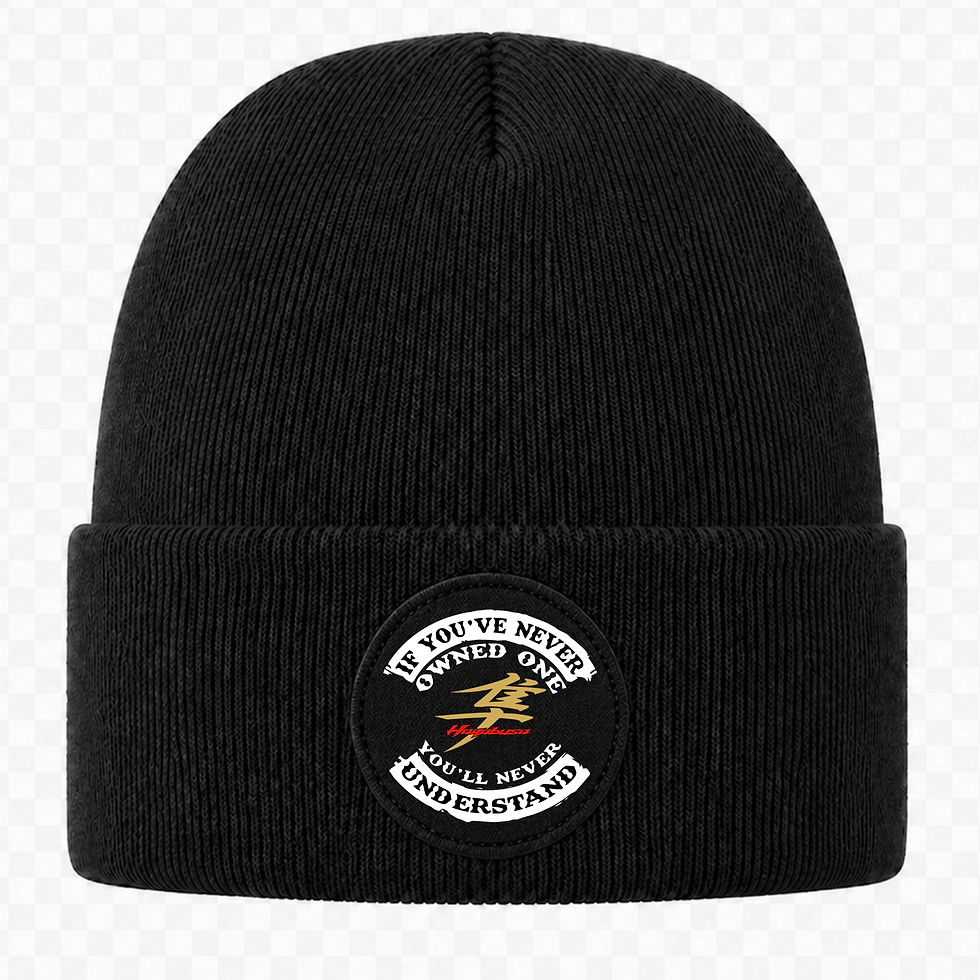 Thumbnail: Hayabusa If You've Never Owned One You'll Never Understand Gen 1-3 Beanie