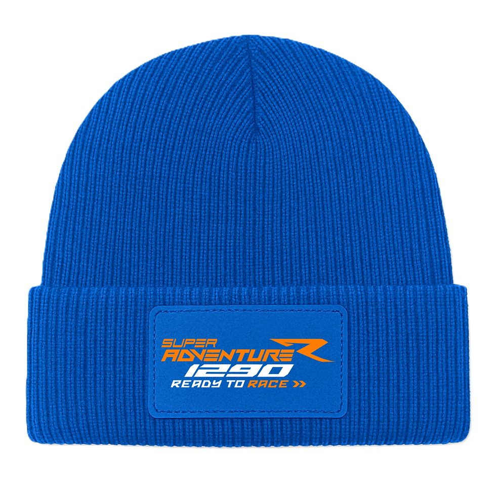 Thumbnail: KTM 1290 Super Adventure R Beanie royal blue